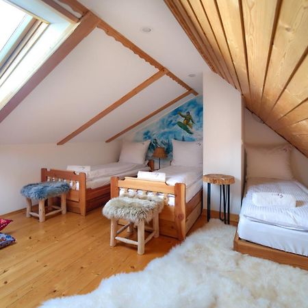 Apartmán Aloj Zakopane - Loft Affair Exteriér fotografie