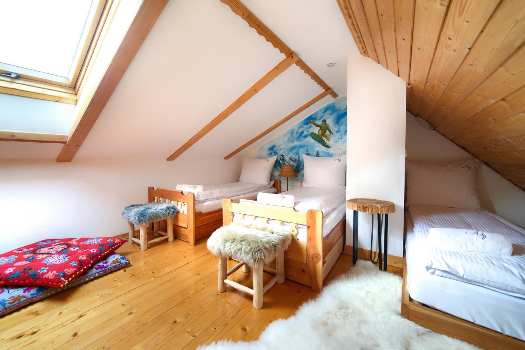 Apartmán Aloj Zakopane - Loft Affair Exteriér fotografie