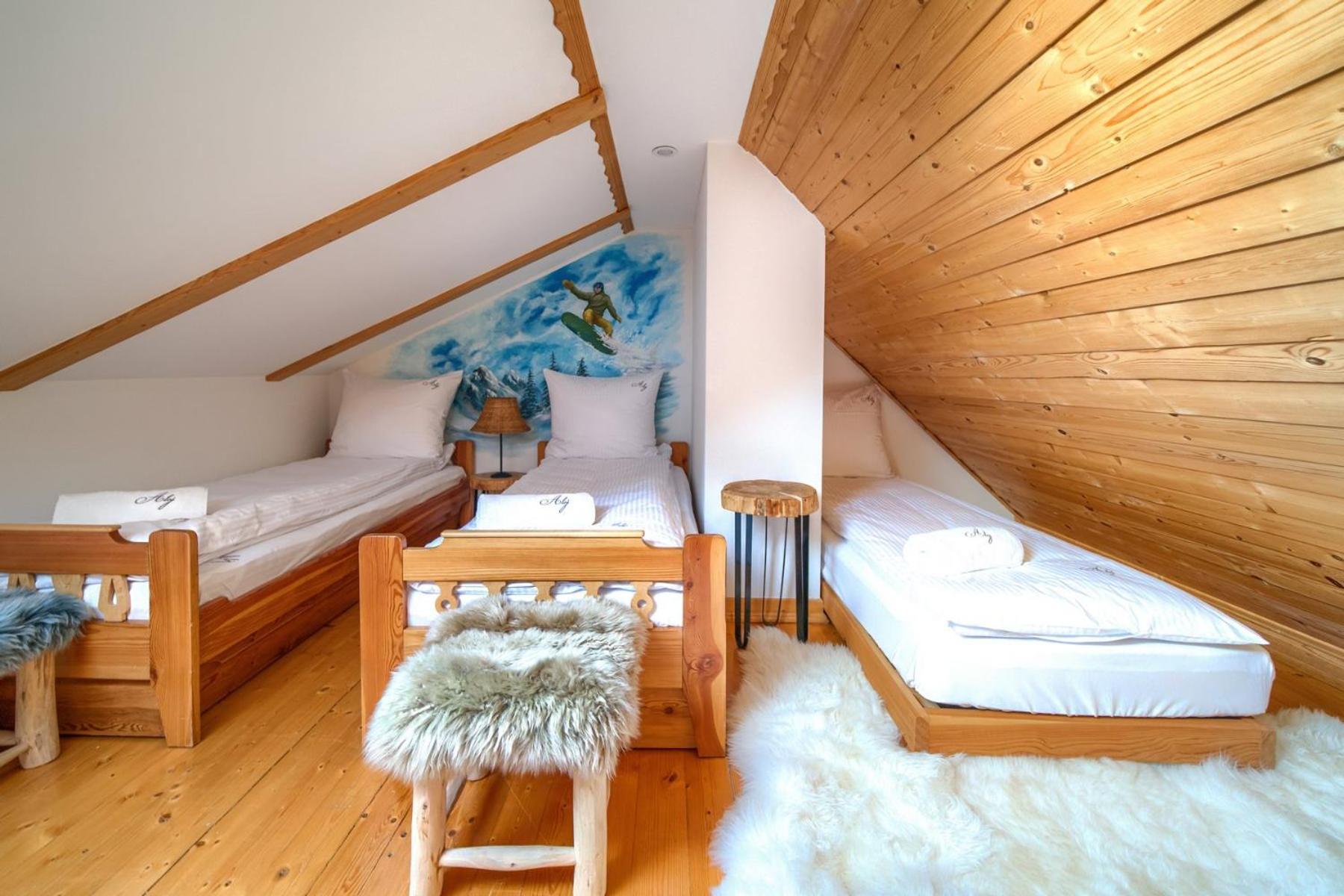 Apartmán Aloj Zakopane - Loft Affair Exteriér fotografie